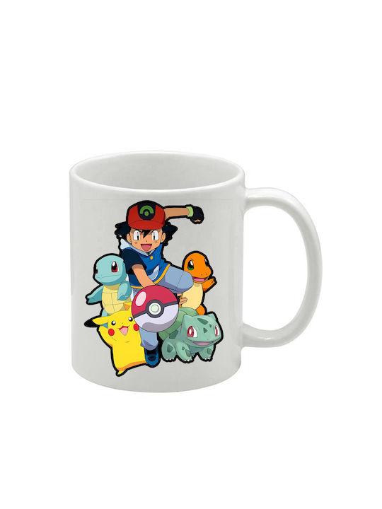 Λευκή Κούπα Pokemon