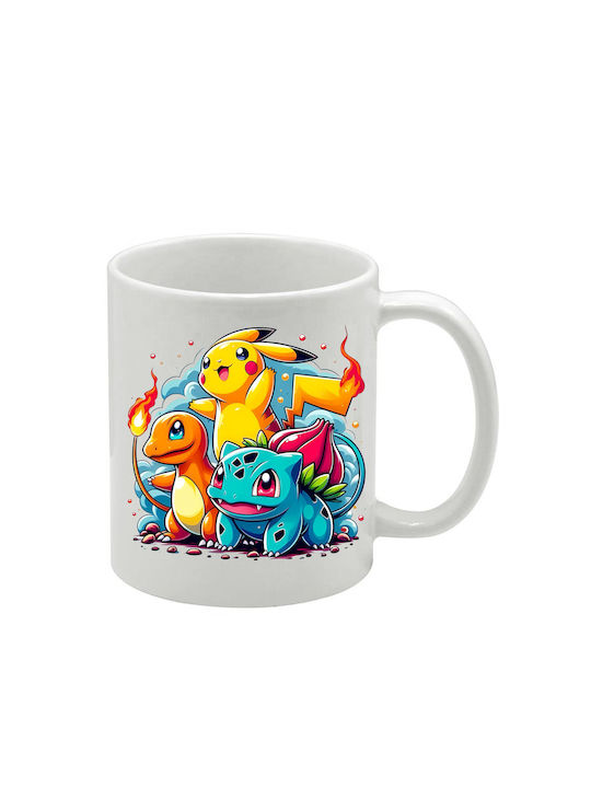 Λευκή Κούπα Pokemon