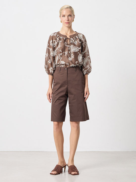 Passager Women's Bermuda Brown
