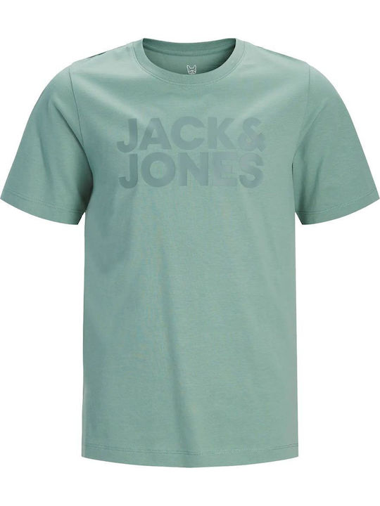 Jack & Jones Kids T-shirt Green/Blue Mineral Blue