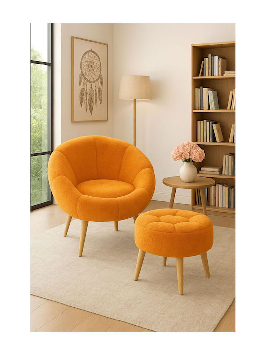 Polstermöbel Orange 75x75x75cm