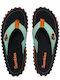 Flip Flops In Black Colour