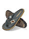 Flip Flops in Gray Colour