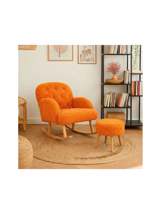 SteweHome Polstersessel Orange 60x65x60cm