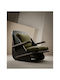SteweHome Hochlehner-Sessel Schwarz 65x74x65cm