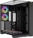 Thermalright A70 Gaming Midi-Turm Computergehäuse mit Seitenfenster Schwarz