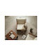 Polstol Ecru 65x82x42cm