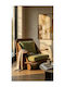Green Armchair 65x55x55cm