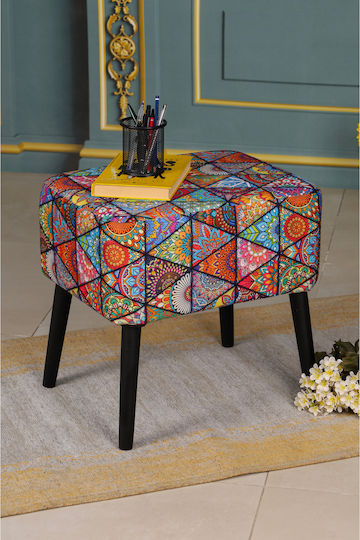 Wicker Multicolour Living Room Stools