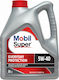 Mobil Super Everyday Protection Λάδι Αυτοκινήτου 5W-40 4lt