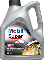 Mobil Super 2000 X1 Ημισυνθετικό Λάδι Αυτοκινήτ...