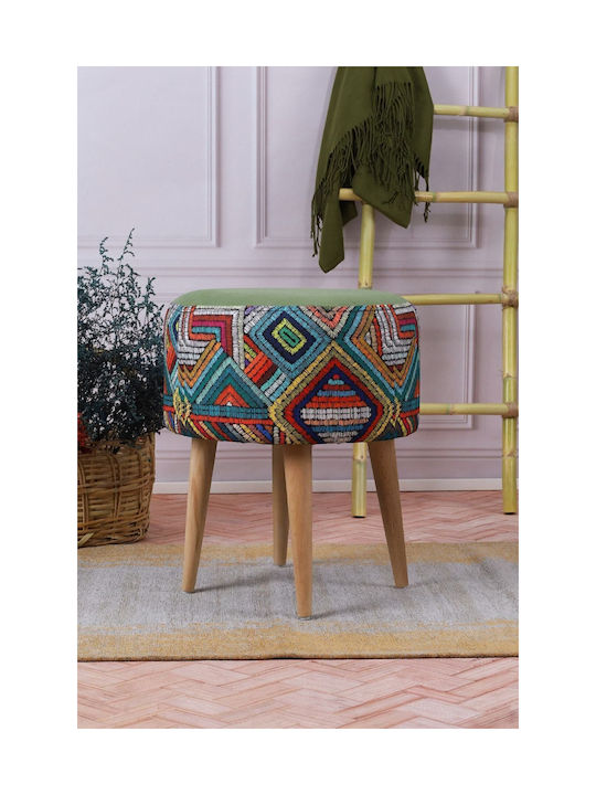 Kitchen Wooden Multicolour Stools 40x40x42cm