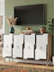 TV-Ständer Braun M120xP32xH75cm