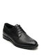 Leather Men's Casual Shoes Black