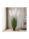 Τεχνητό Διακοσμητικό Pampas Grass Γλάστρα 180cm