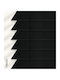 FS Wooden Shading Blind In Black Colour W100xH100cm