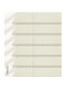 FS Wooden Shading Blind In Ecru Colour W100xH100cm