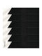FS Wooden Shading Blind In Black Colour W100xH100cm