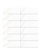 FS Wooden Shading Blind In White Colour W100xH100cm