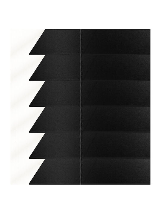 FS Wooden Shading Blind In Black Colour W100xH100cm
