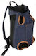 Backpack for Carrying Dog / Cat Blue L36xW27xH7cm