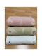 SteweHome Set Cotton Bath Mats STE-024697-V51015 Brown 50x70cm 3 Pieces