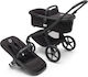 Bugaboo Fox 5 Ρυθμιζόμενο Καρότσι 2 σε 1 Kατάλληλο για Nεογέννητο Μαύρο