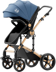 Buf Boof 2 in 1 Baby Kinderwagen Blau Buf Boof 2 in 1 Baby Kinderwagen Blau
