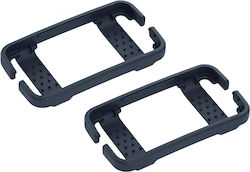 Set 2 Cleme de Prindere Tractive Gps Cat Mini Compatibile cu Zgărzi pentru Pisici de Până la 2 Cm Lățime Negre Set 2 Cleme de Prindere Tractive Gps Cat Mini Compatibile cu Zgărzi pentru Pisici de Până la 2 Cm Lățime Negre