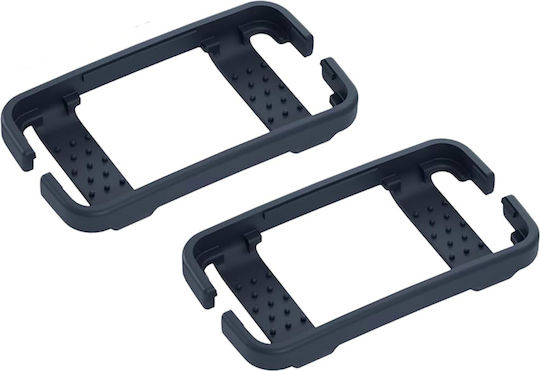 Set 2 Cleme de Prindere Tractive Gps Cat Mini Compatibile cu Zgărzi pentru Pisici de Până la 2 Cm Lățime Negre