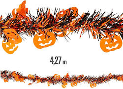 Αποκριάτικη Γιρλάντα Pumpkin Tinsel 4m