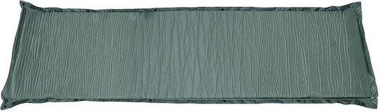 Campus Αυτοφούσκωτο Μονό Υπόστρωμα Camping 180x55cm Πάχους 5cm Πράσινο