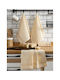 SteweHome Kitchen Towel Made of 100% Cotton in Beige Colour 40x60cm 5 Pieces