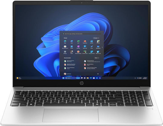 HP 255R G10 15.6" IPS Vollständige HD (Ryzen 5-7535U/8GB/512GB SSD/Kein Betriebssystem) (Englisch (US) Tastatursprache)