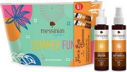 Messinian Spa Summer Fun Sunscreen Set 3 Pieces