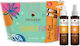 Messinian Spa Summer Fun Σετ με Αντηλιακό Προσώπου & Σώματος, Λάδι Μαυρίσματος & Νεσεσέρ SPF15 3τμχ