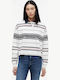 Damen Sweatshirt in Creme