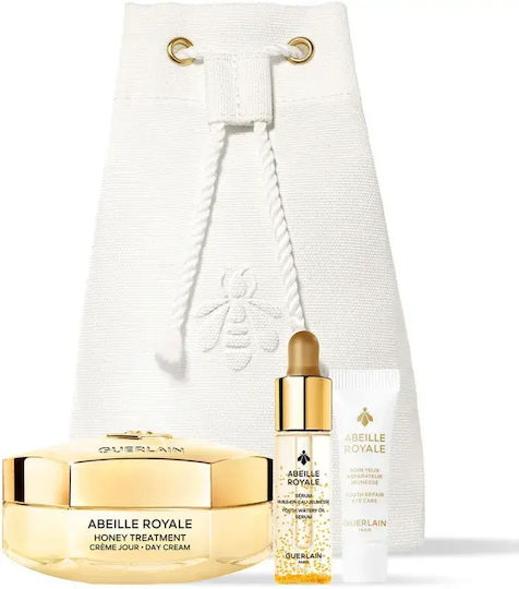 Guerlain Abeille Royale Jugend Reparatur Anti-Aging Gesichts Hautpflege-Set