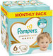 Pampers Памперси с Лента Premium Care Monthly P...