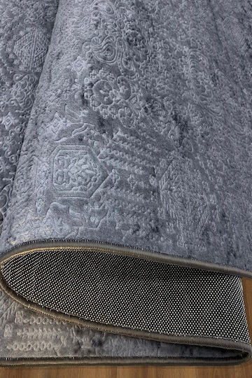 SteweHome Covor Pentru Copii Gri Tăiat La Dimensiune Lățime 80cm 80x450cm
