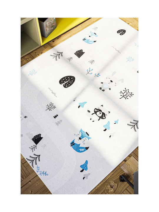 SteweHome Covor Pentru Copii Tăiat La Dimensiune Lățime 100cm 100x200cm Grosime 60mm