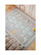SteweHome Covor Pentru Copii Tăiat La Dimensiune Lățime 120cm 120x300cm Grosime 60mm