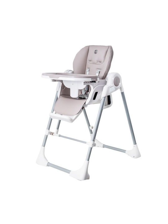 Buf Boof Klappbarer Baby Hochstuhl Ecru