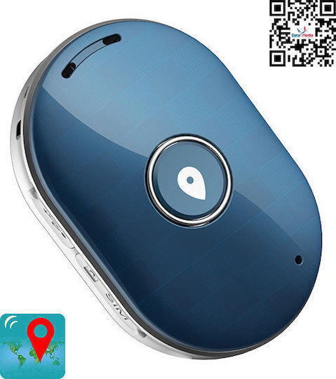 Waterproof GPS Tracker with GSM LBS for Children Elderly and Climbers