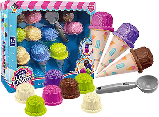 Set Make Ice Cream Cones 26.5x22.5x5cm Toymarkt 971379