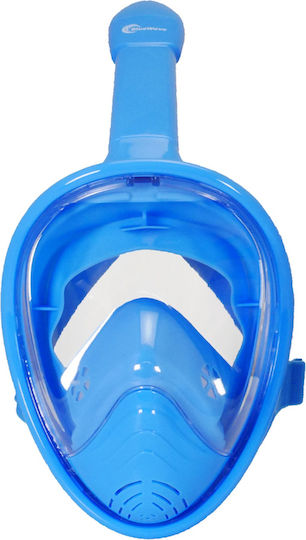Unigreen Full Face Kids Diving Mask Turquoise