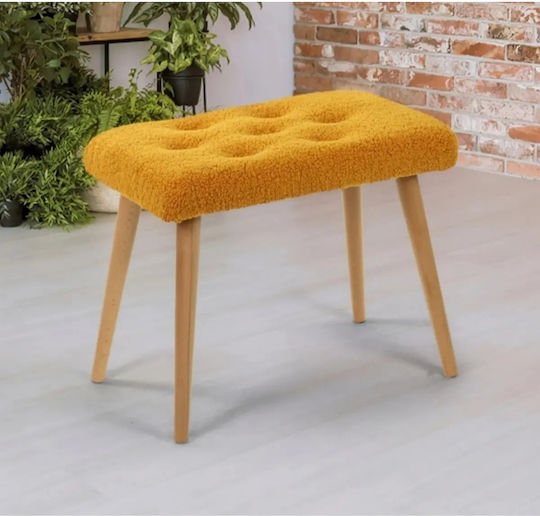 Fußhocker Orange 60x35x35cm