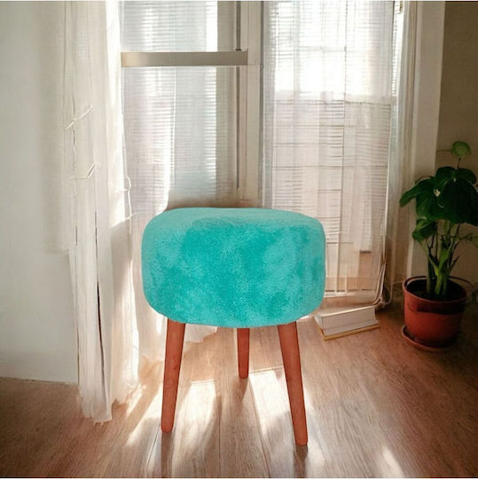 Taburet Camera De Zi Rotund 38x45x45cm