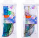 Deli Geometric Set 5 Pieces 15cm Assorted Colors Eh652