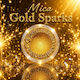 Mica Χρυσό Gold Sparks 8g